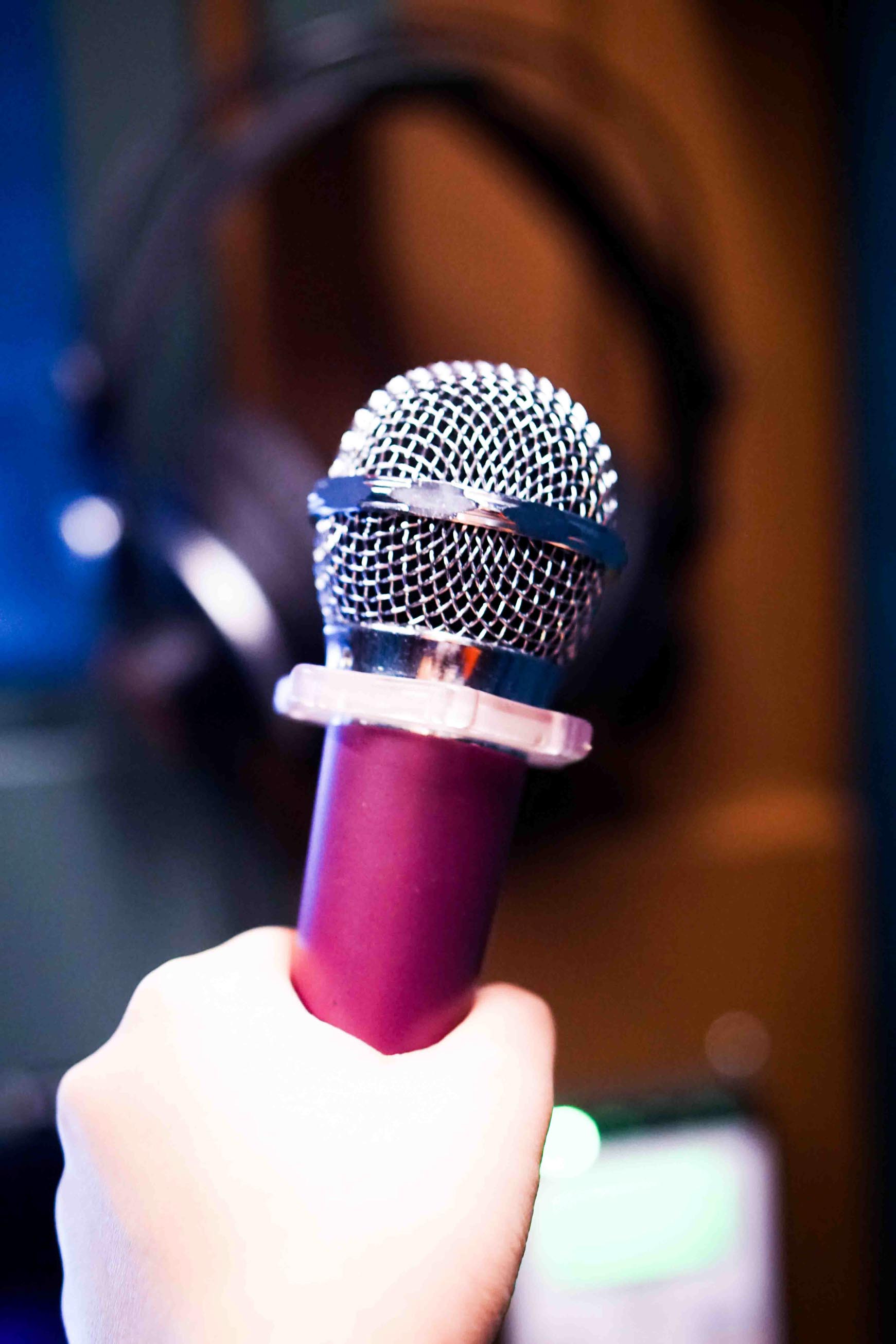T3 Karaoke Booth’s Microphone